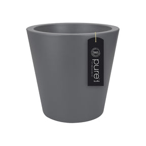 Pot Pure Staight Round anthracite ELHO - Willemse