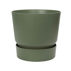 Pot de fleurs Greenville Leaf green ELHO - Willemse