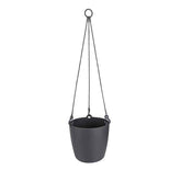 Suspension Brussels Hanging Basket D18 anthracite - Pots vases suspensions et accessoires