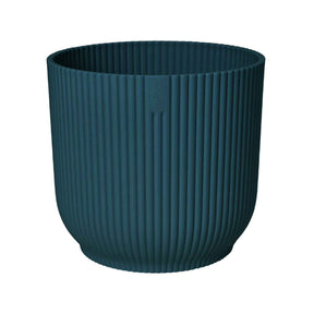  - Cache-pot Vibes fold Bleu foncé ELHO - Cache-pots & Pots