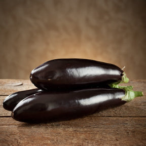 Aubergine Violette de Barbentane - Solanum melongena violette de Barbentane - Willemse