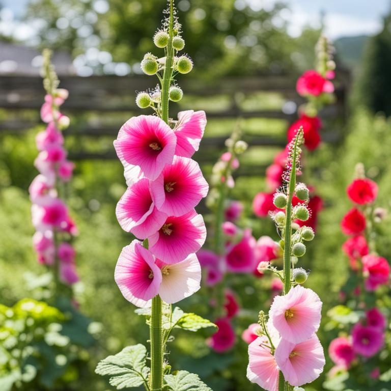 Découvrez les merveilles des roses trémières-1_YZ.jpg__PID:4c42a8b1-c6a8-475e-9c87-1cd5a390a382