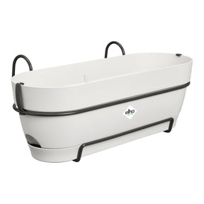 Balconière vibia campana blanc ELHO - Jardinières et balconnières - Willemse