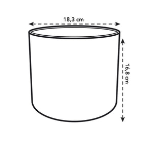 Vente Cache-pot B for soft rond rose ELHO - 