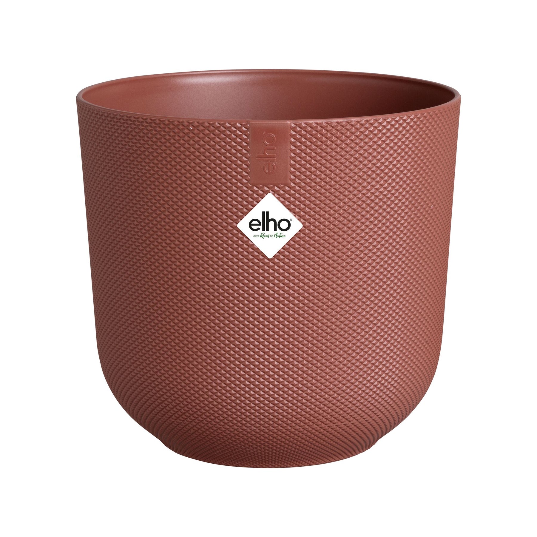 Cache pot Jazz rond Terracotta  ELHO - Willemse