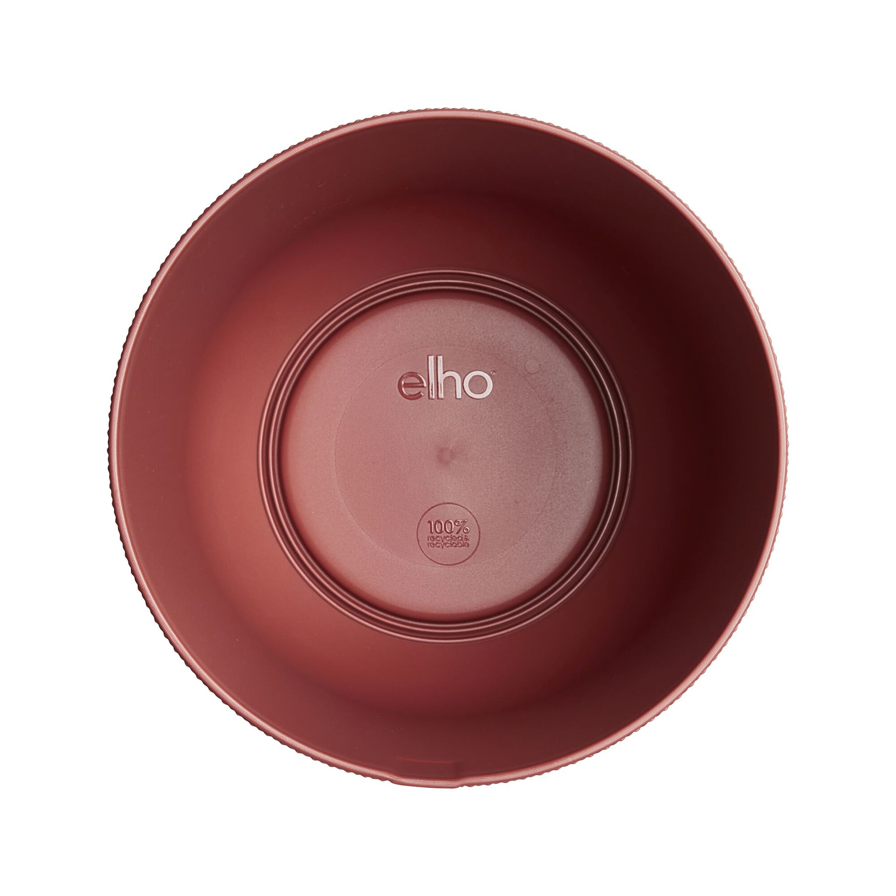  - Cache pot Jazz rond Terracotta  ELHO - Cache-pots & Pots