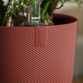 Vente Cache pot Jazz rond Terracotta  ELHO - 