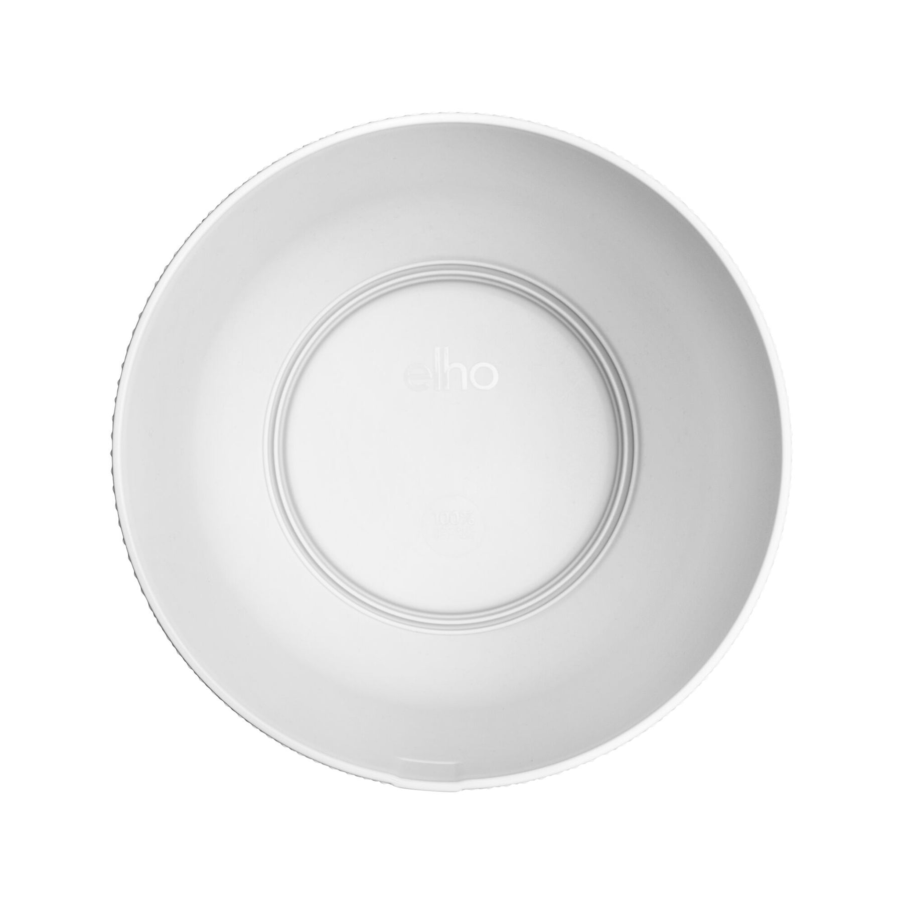  - Cache pot Jazz rond Blanc soie  ELHO - Cache-pots & Pots