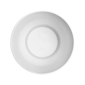  - Cache pot Jazz rond Blanc soie  ELHO - Cache-pots & Pots