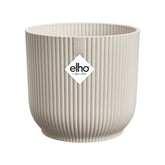 Cache-Pot Vibes fold rond Blanc lin ELHO - Willemse