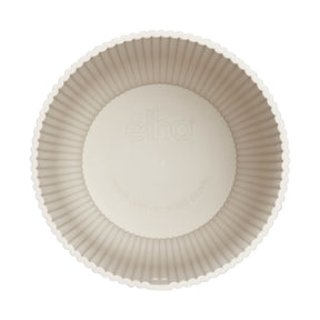 Cache-pots & Pots - Cache-Pot Vibes fold rond Blanc lin ELHO - 