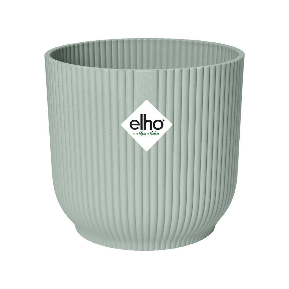 Cache-Pot Vibes fold rond Vert sorbet ELHO - Willemse