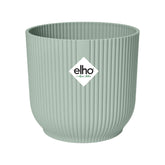 Cache-Pot Vibes fold rond Vert sorbet ELHO - Willemse