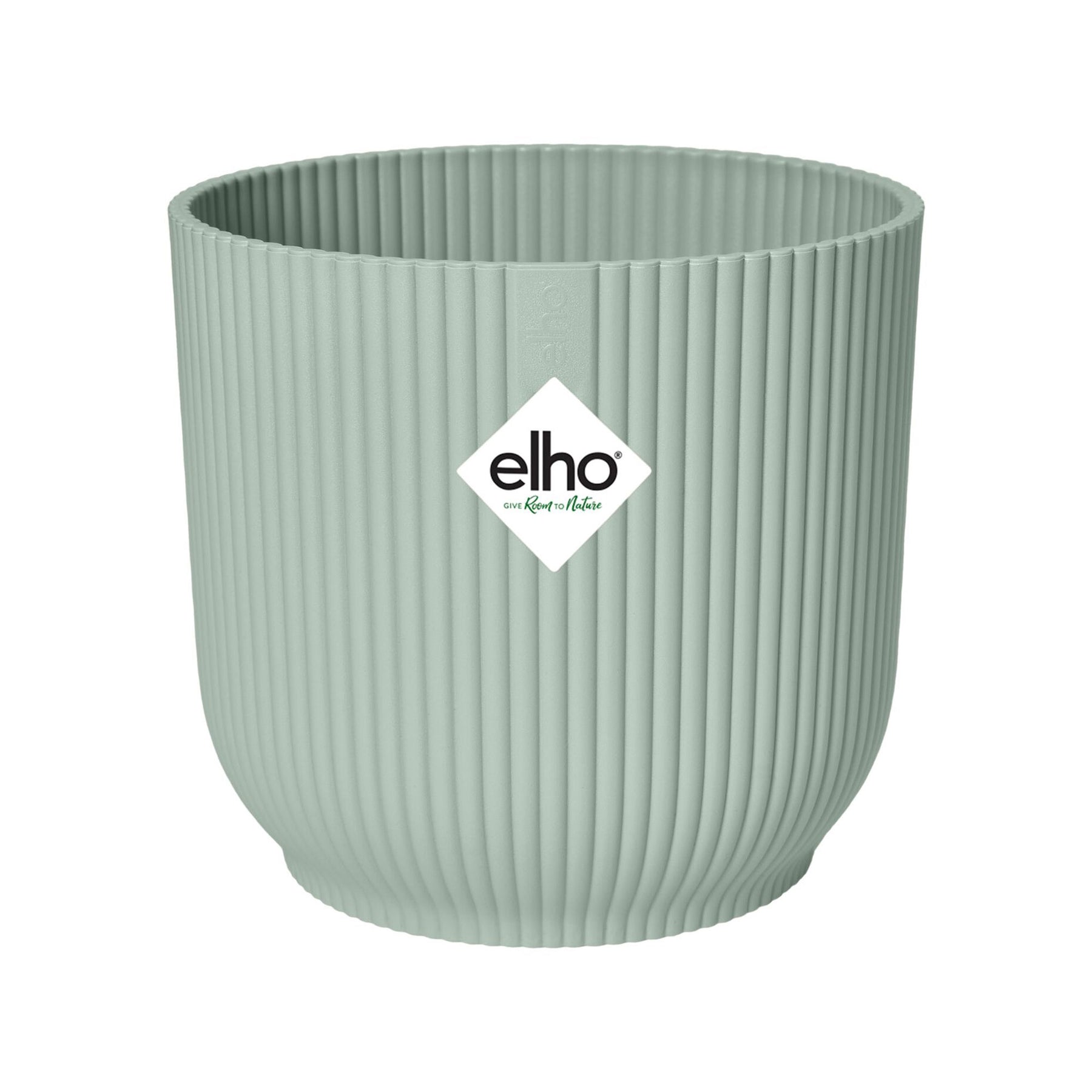 Cache-Pot Vibes fold rond Vert sorbet ELHO - Willemse