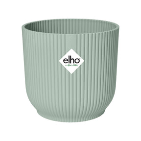 Cache-Pot Vibes fold rond Vert sorbet ELHO - Willemse