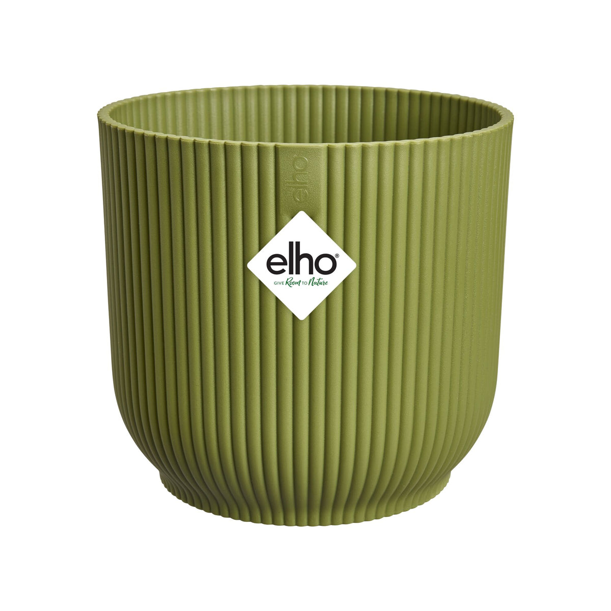 Cache-Pot Vibes fold rond Vert fougère ELHO - Willemse