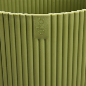 Cache-pots & Pots - Cache-Pot Vibes fold rond Vert fougère ELHO - 
