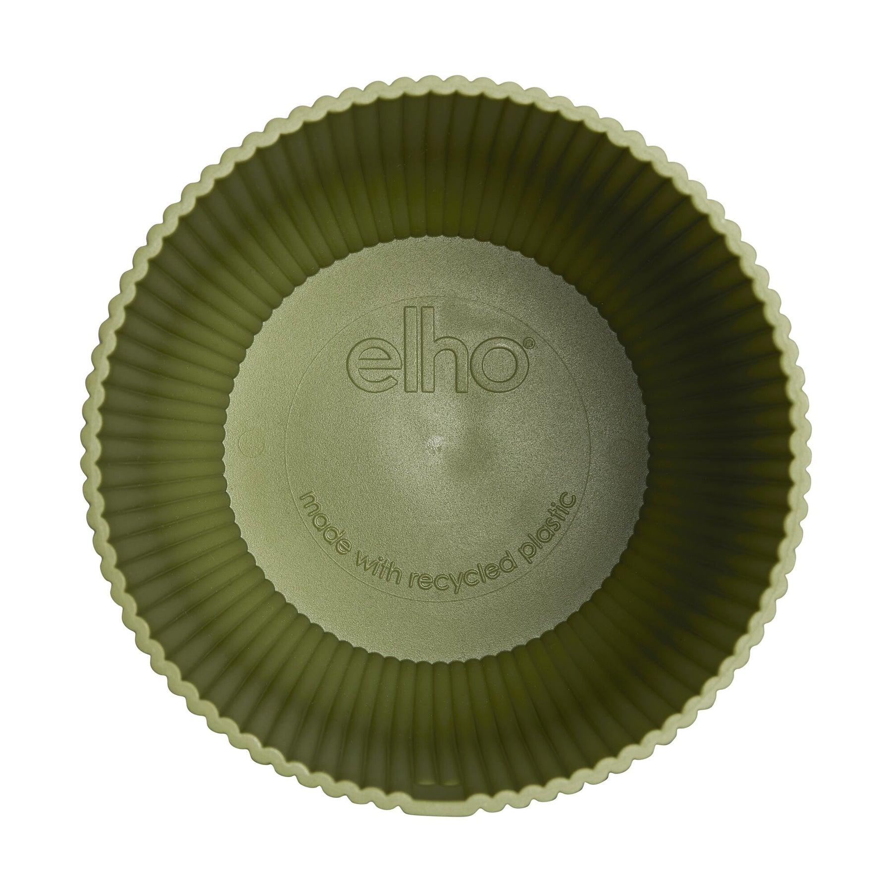  - Cache-Pot Vibes fold rond Vert fougère ELHO - Cache-pots & Pots