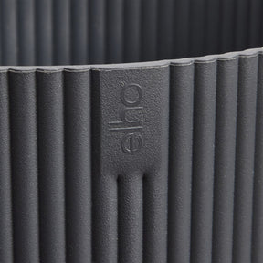  - Cache-Pot Vibes fold rond Anthracite ELHO - Cache-pots & Pots