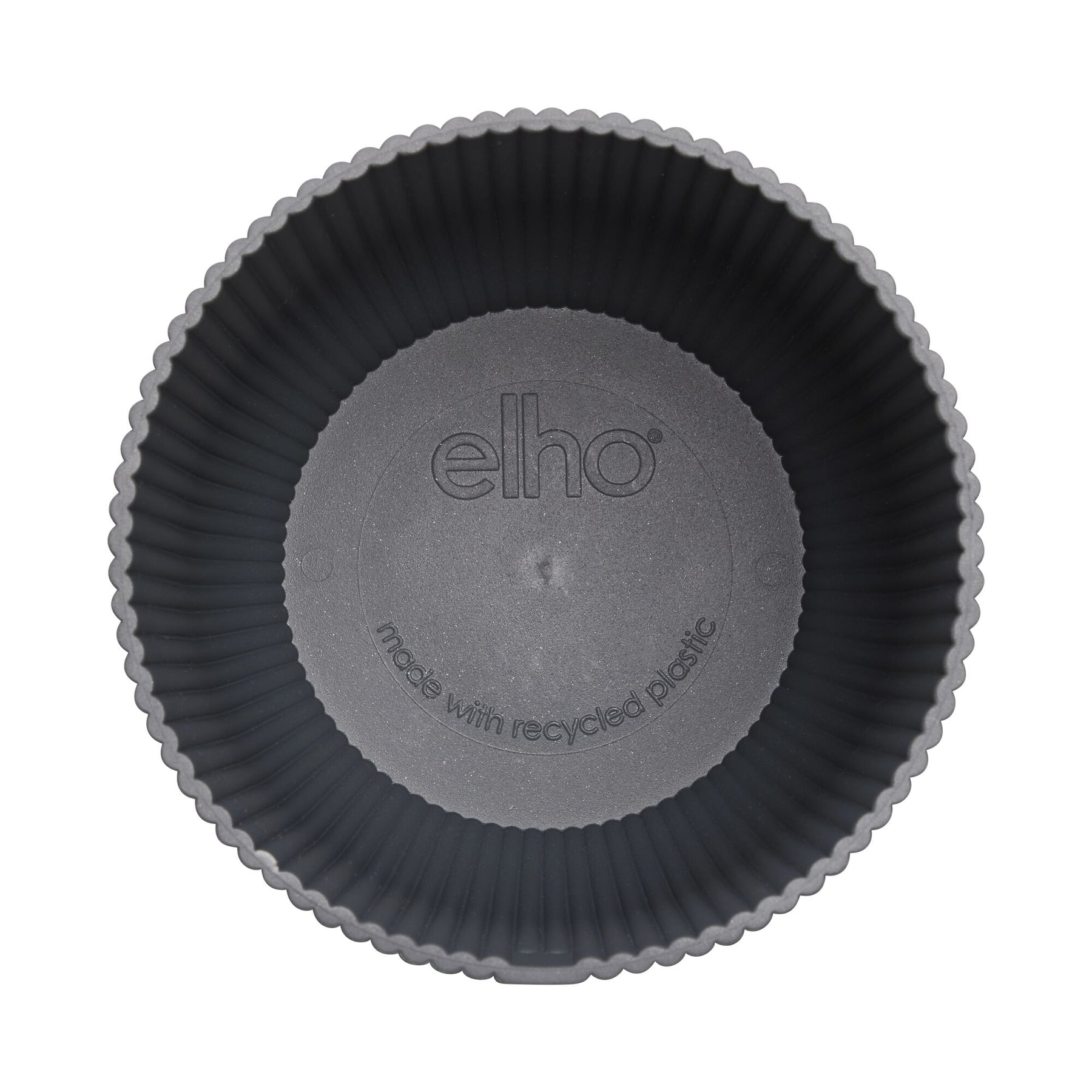 Cache-pots & Pots - Cache-Pot Vibes fold rond Anthracite ELHO - 