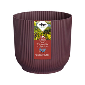 Cache-Pot The Winery collection Rouge bordeaux ELHO - Willemse
