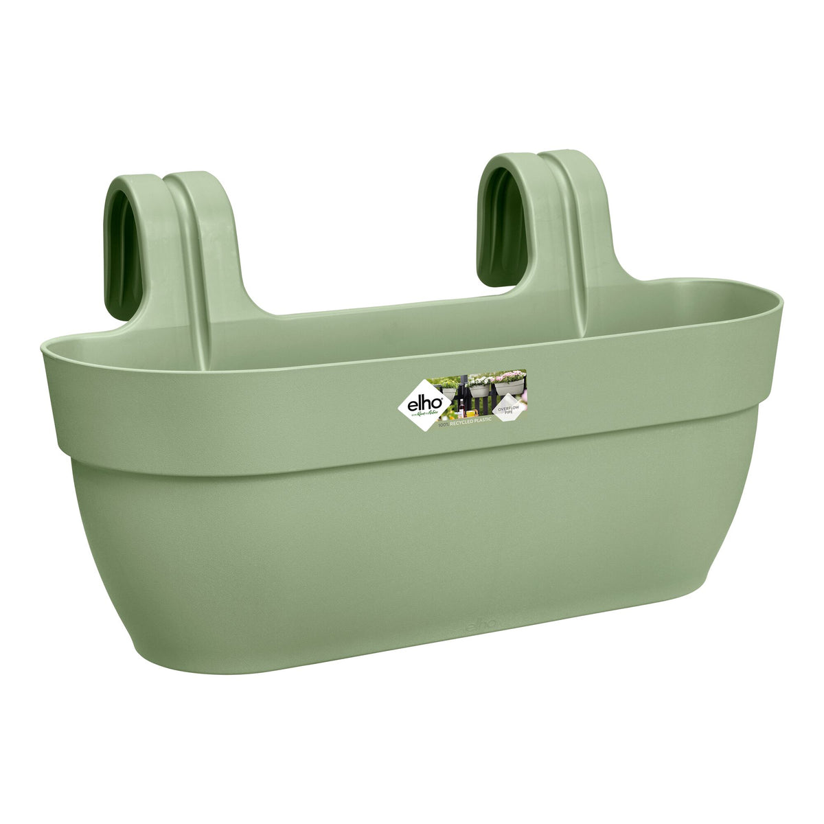 Balconière Vibia Campana easy hanger large Vert pistache ELHO -  - Willemse