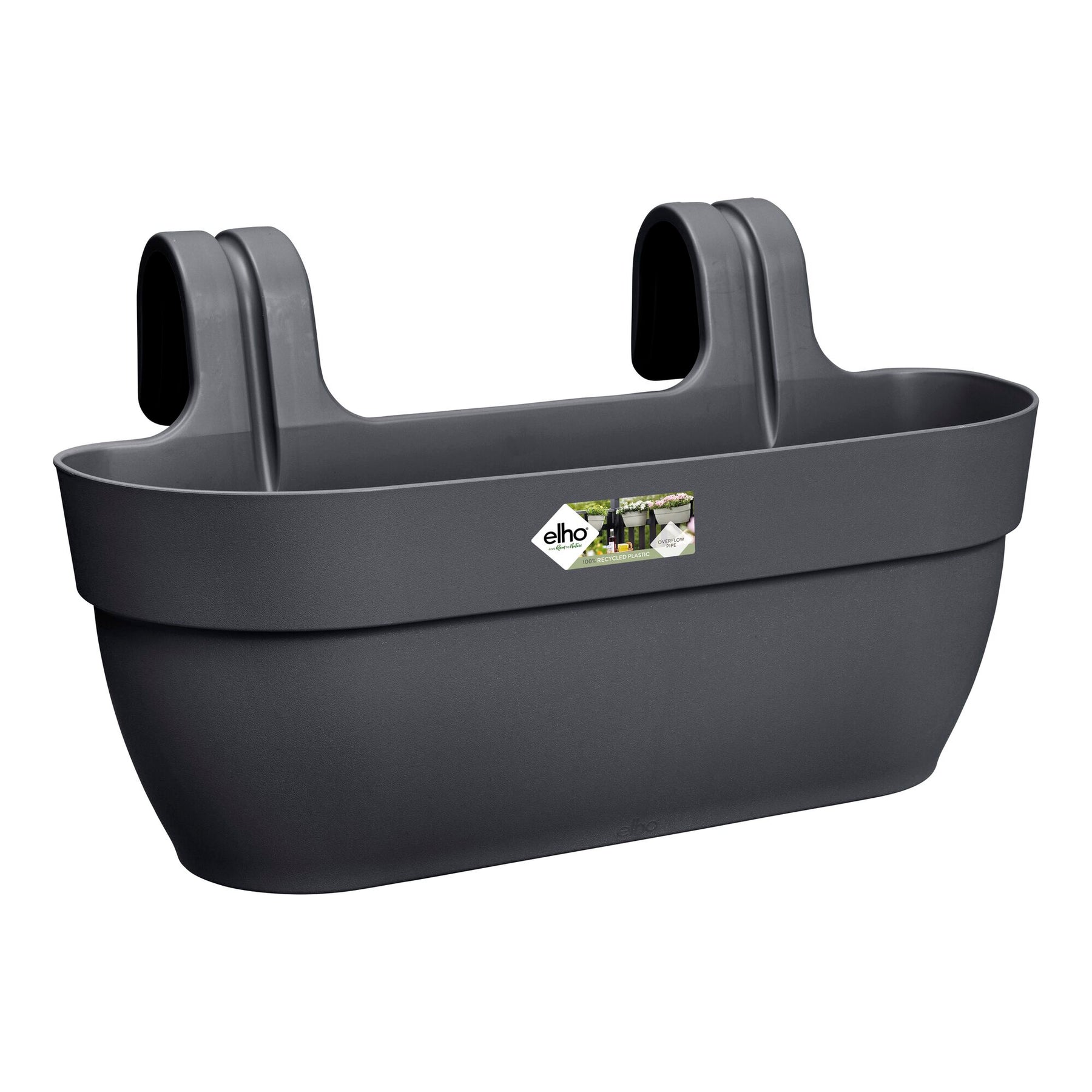Balconière  Vibia Campana easy hanger large Anthracite ELHO -  - Willemse