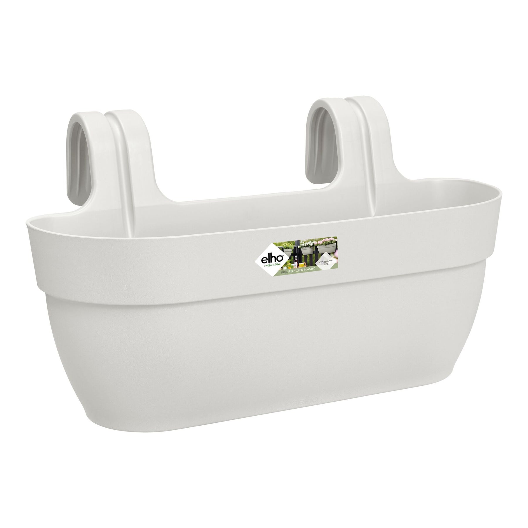 Balconière Vibia Campana easy hanger large Blanc soie ELHO -  - Willemse