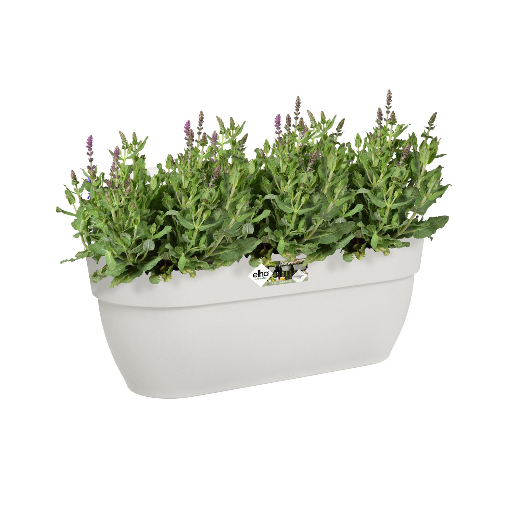 Jardinières et balconnières - Balconière Vibia Campana easy hanger large Blanc soie ELHO - 