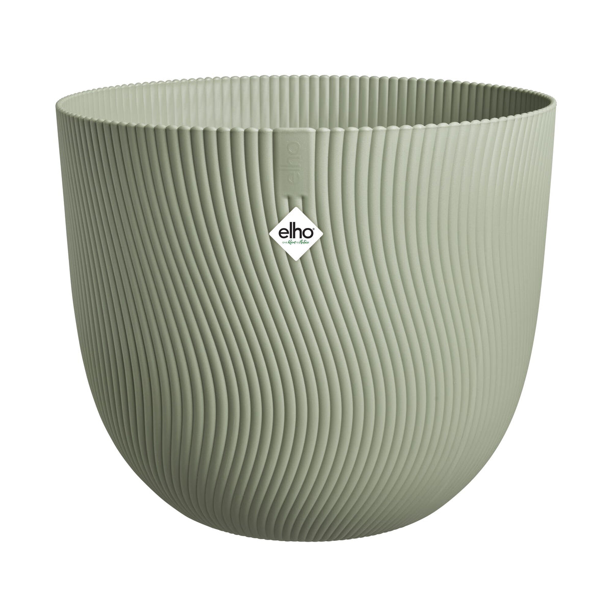 Pot d'extérieur Sereh round Vert scandinave ELHO - Willemse
