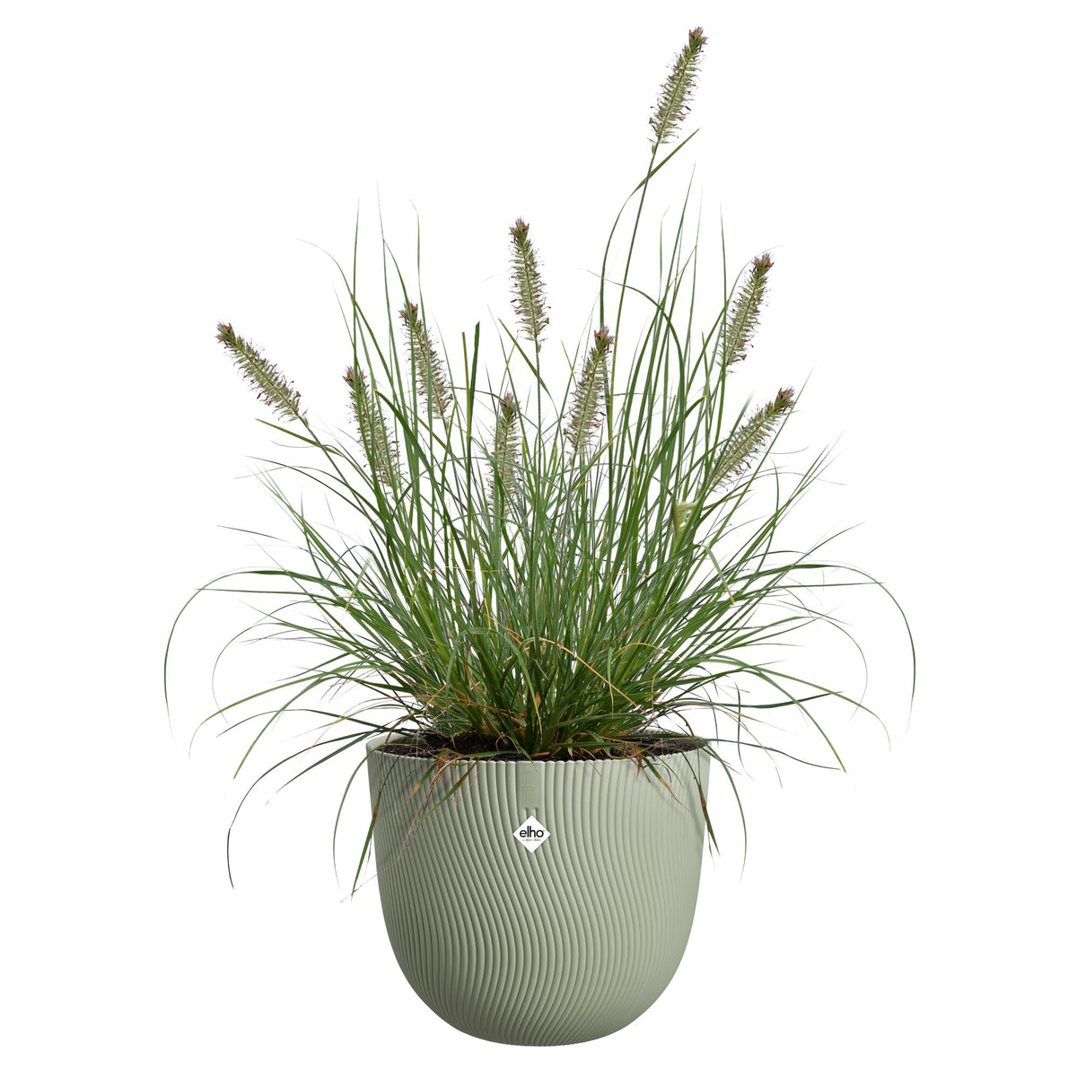 Pot d'extérieur Sereh round Vert scandinave ELHO -  - Willemse