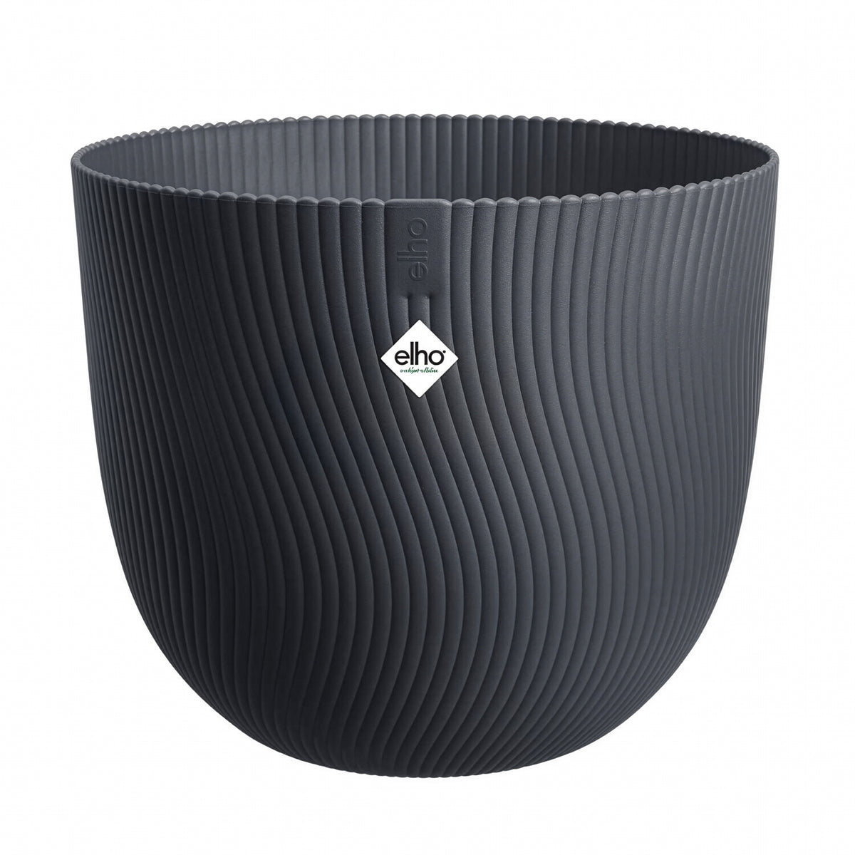 Pot d'extérieur Sereh round anthracite ELHO - Willemse