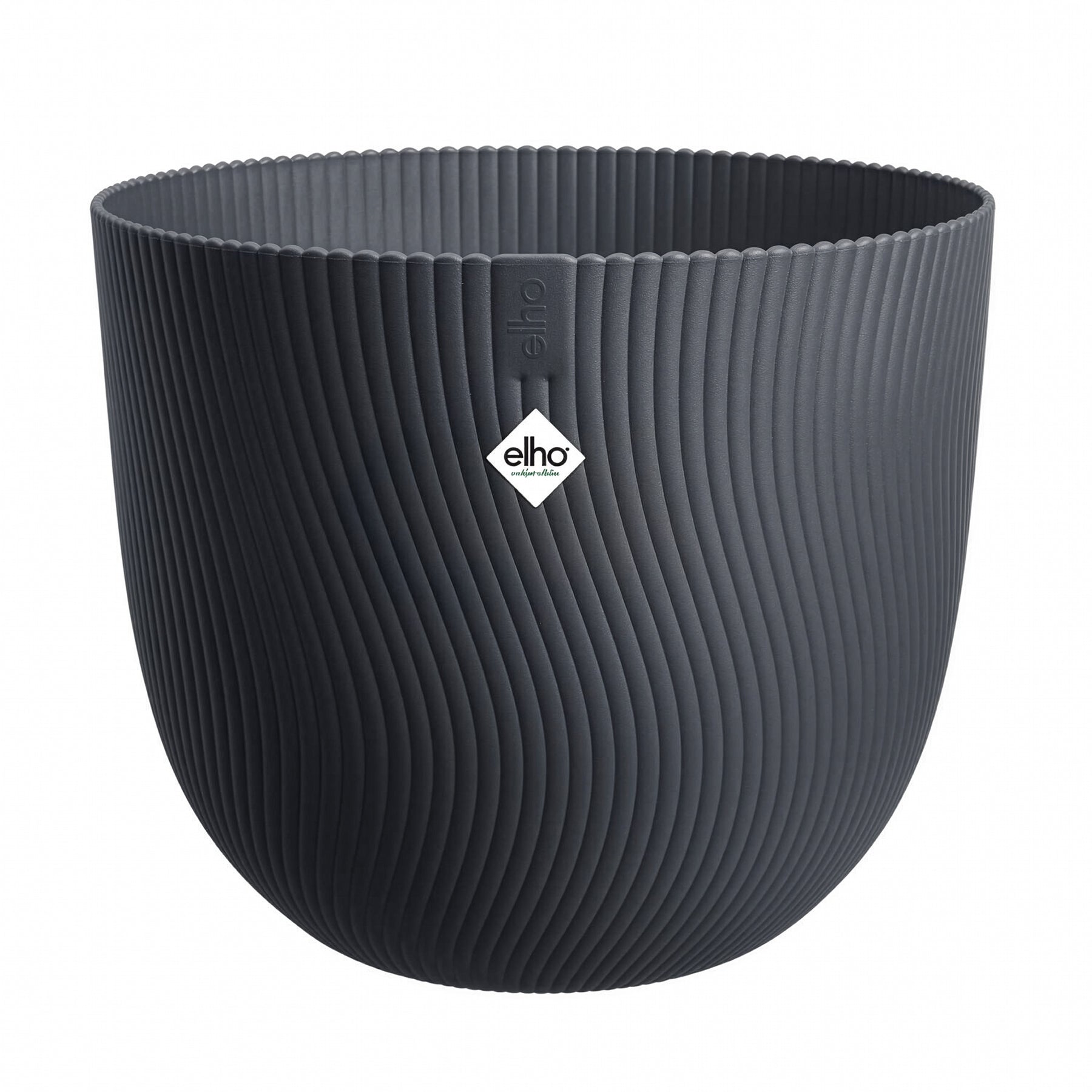 Pot d'extérieur Sereh round anthracite ELHO - Willemse