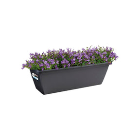  - Jardinière Barcelona Anthracite  ELHO - Jardinières et balconnières