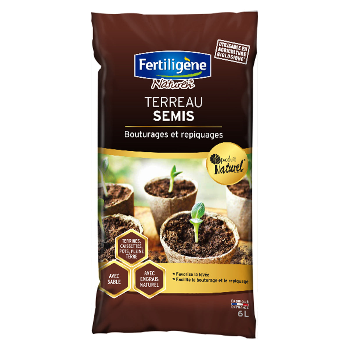 Terreau semis FERTILIGENE - Willemse