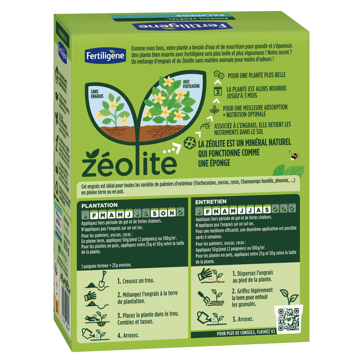 Engrais palmiers FERTILIGENE -  - Willemse