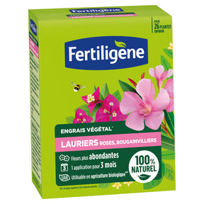 Engrais lauriers, roses et bougainvilliers FERTILIGENE - Willemse