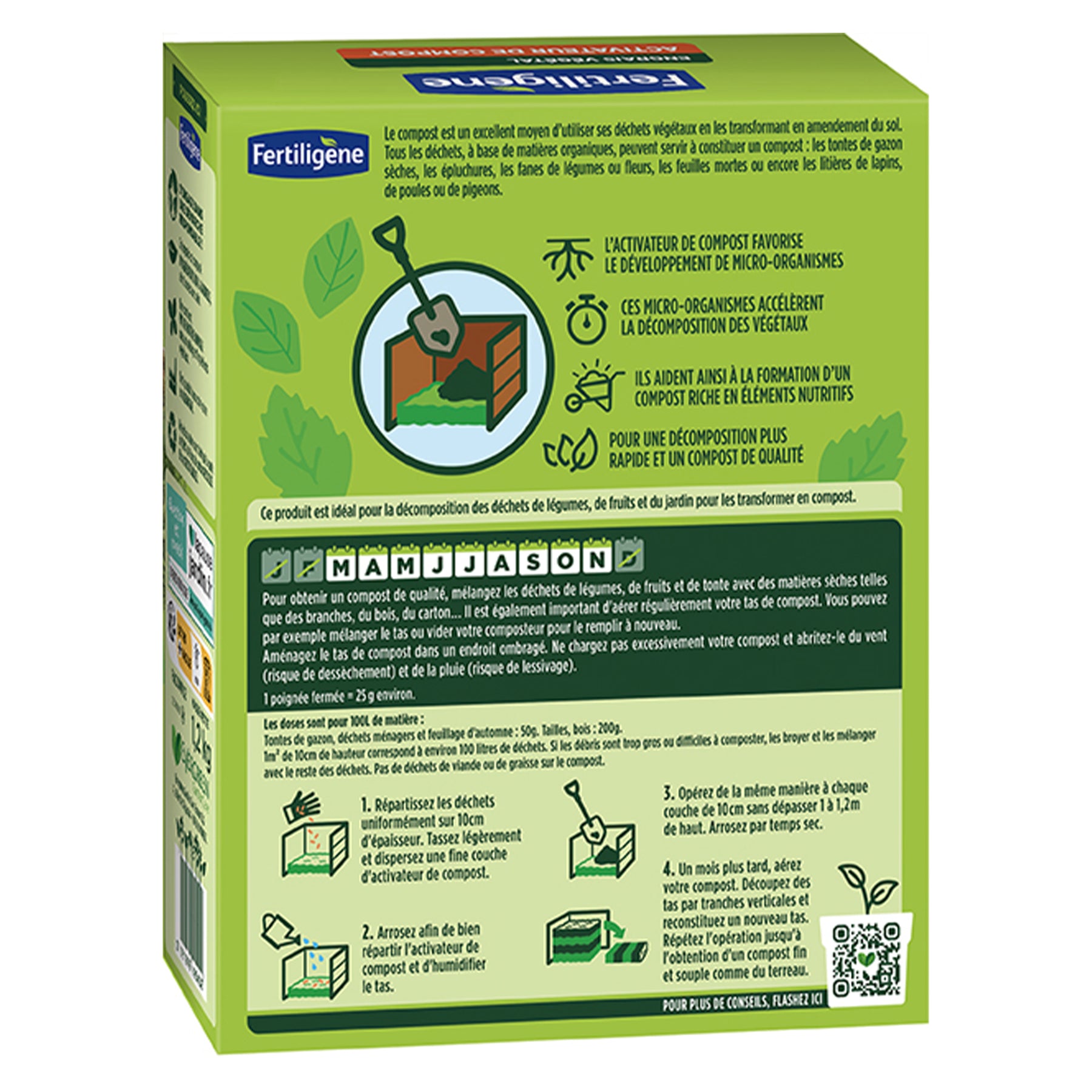Activateur de compost FERTILIGENE -  - Willemse