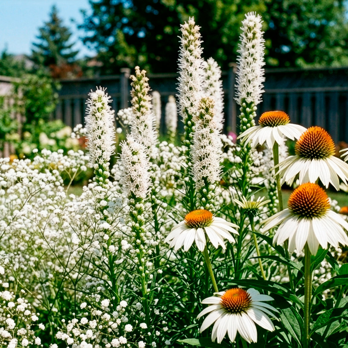 Vivaces à fleurs Blanches - Willemse