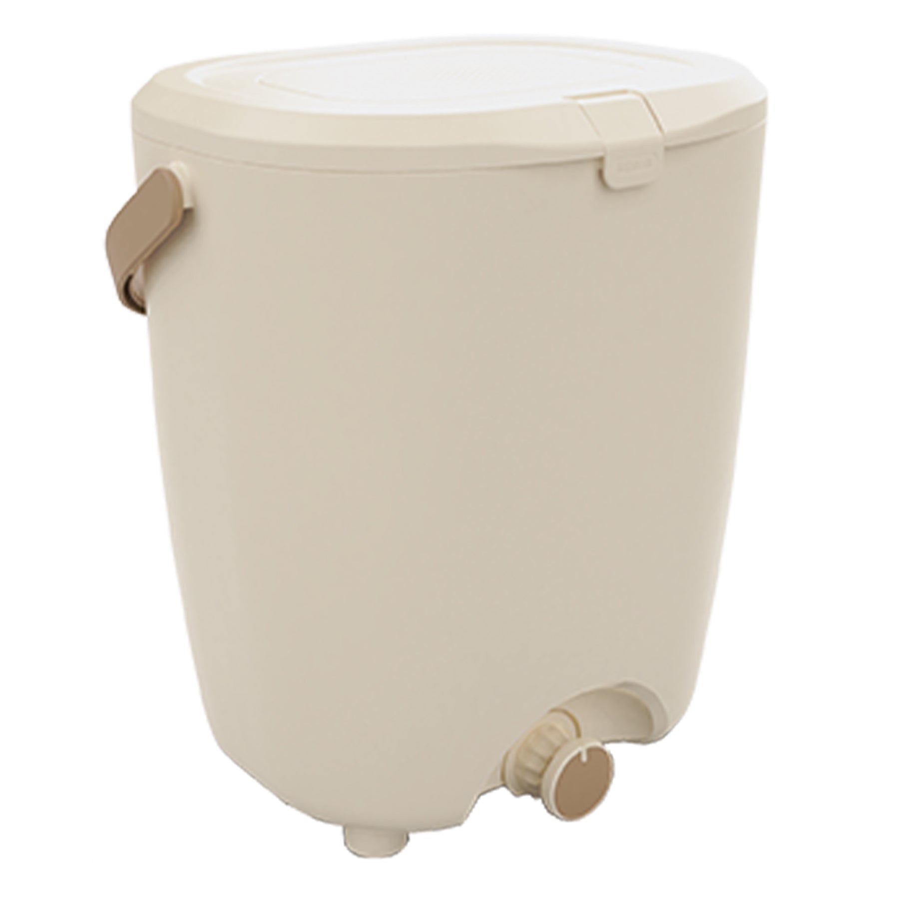 Kit composteur de cuisine + activateur de compost HOZELOCK - Willemse