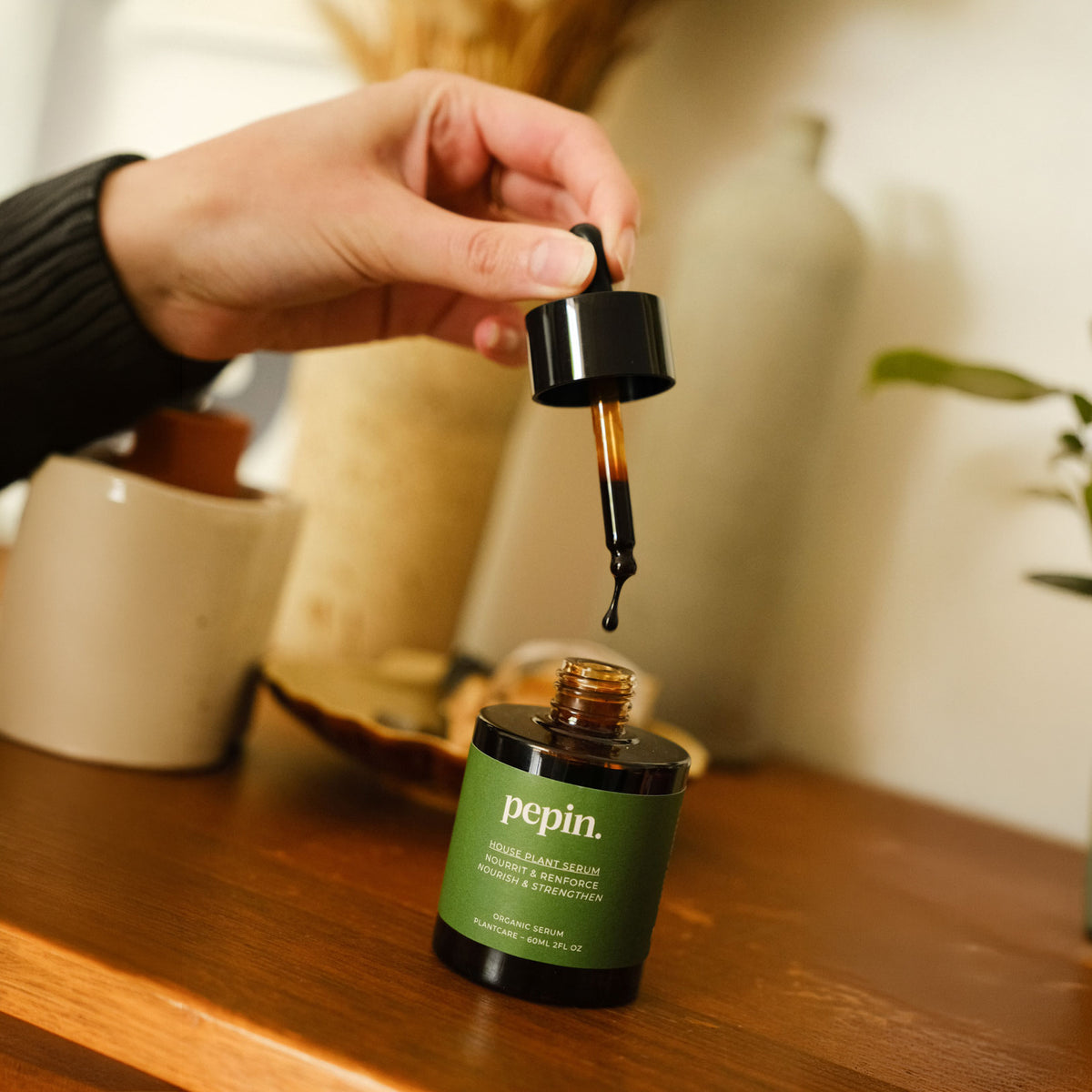 Sérum nourissant Plantes vertes -  - Willemse