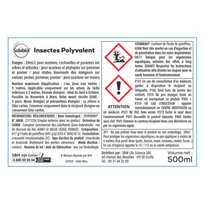 Insecticide polyvalent SOLABIOL -  - Willemse