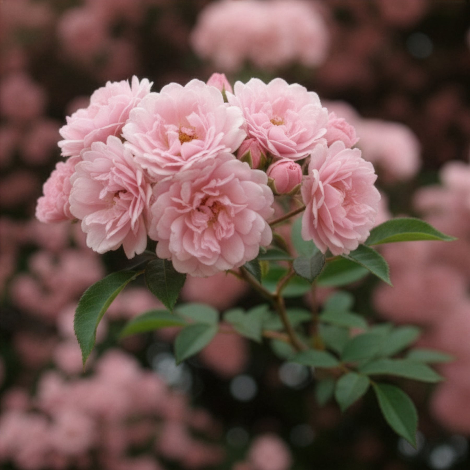 Rosier grimpant de Banks rose - Willemse