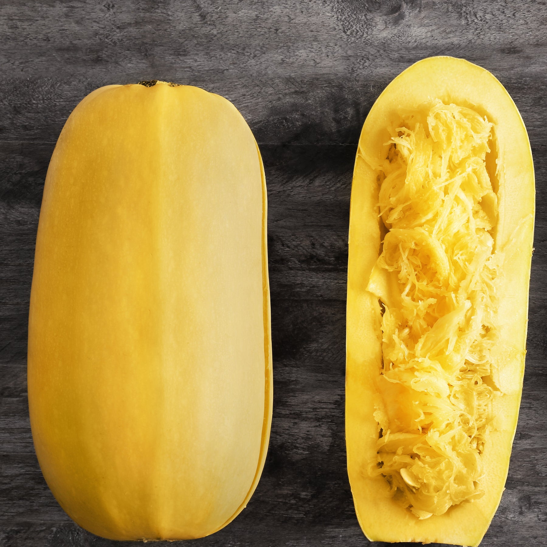 3 Plants de Courge Spaghetti - Cucurbita pepo 'Vegetable spaghetti' - Willemse