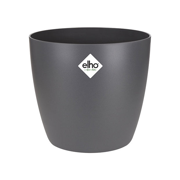 Luchtz. plant 4 st - Collection de plantes dépolluantes et ses cache-pots gris ELHO - Collections de plantes d'intérieur
