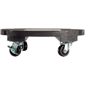 Soucoupes et supports roulants - Support à roulette en bois - 