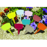 16 Etiquettes à planter mix couleurs pastels - Willemse