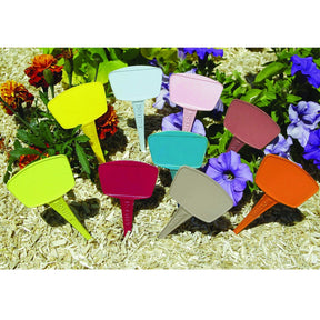 16 Etiquettes à planter mix couleurs pastels - Willemse