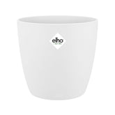 Cache-pot Brussels Round blanc ELHO - Willemse