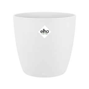 Cache-pot Brussels Round blanc ELHO - Willemse